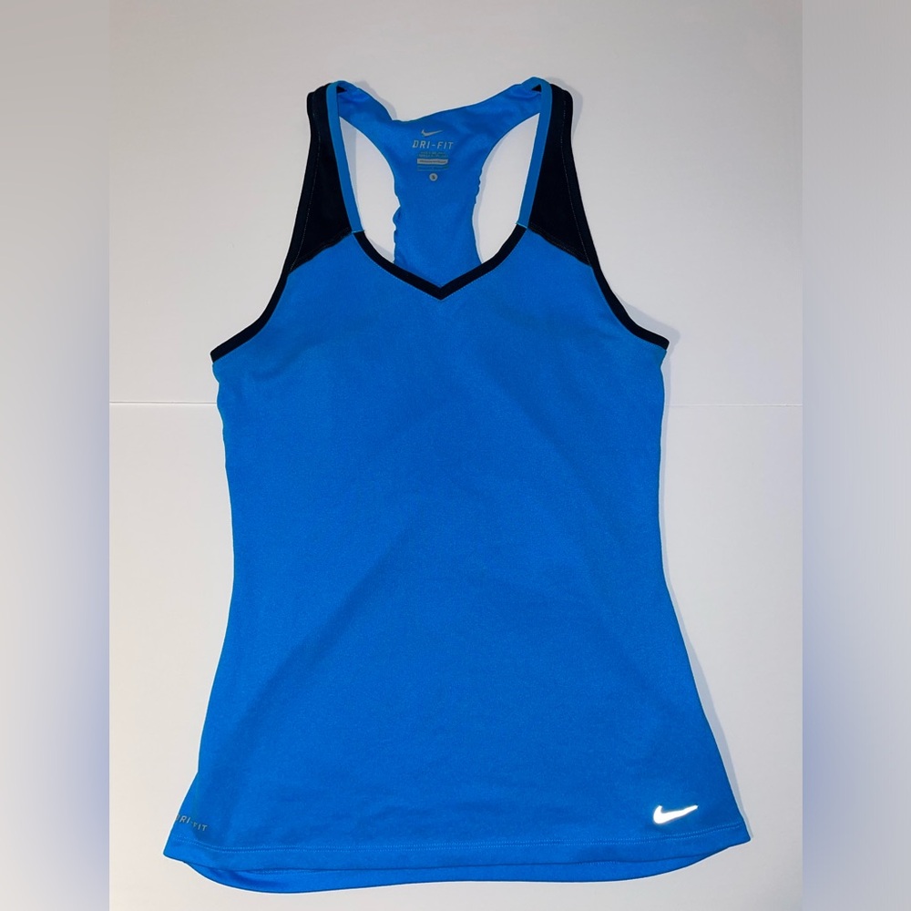 Nike Dri-Fit Tank Top Blue